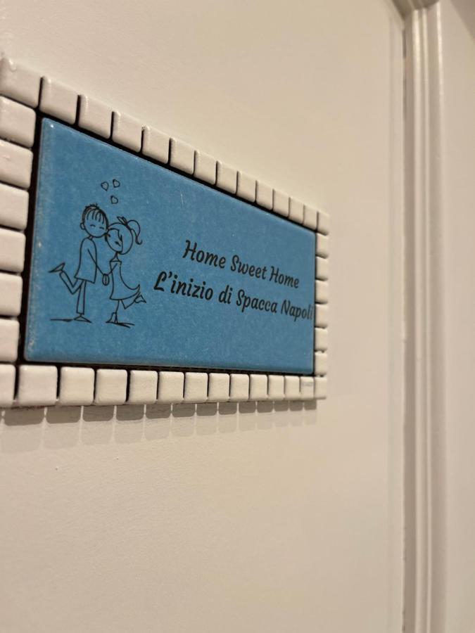 Home Sweet Home Inizio Di Spacca Napoli Eksteriør billede