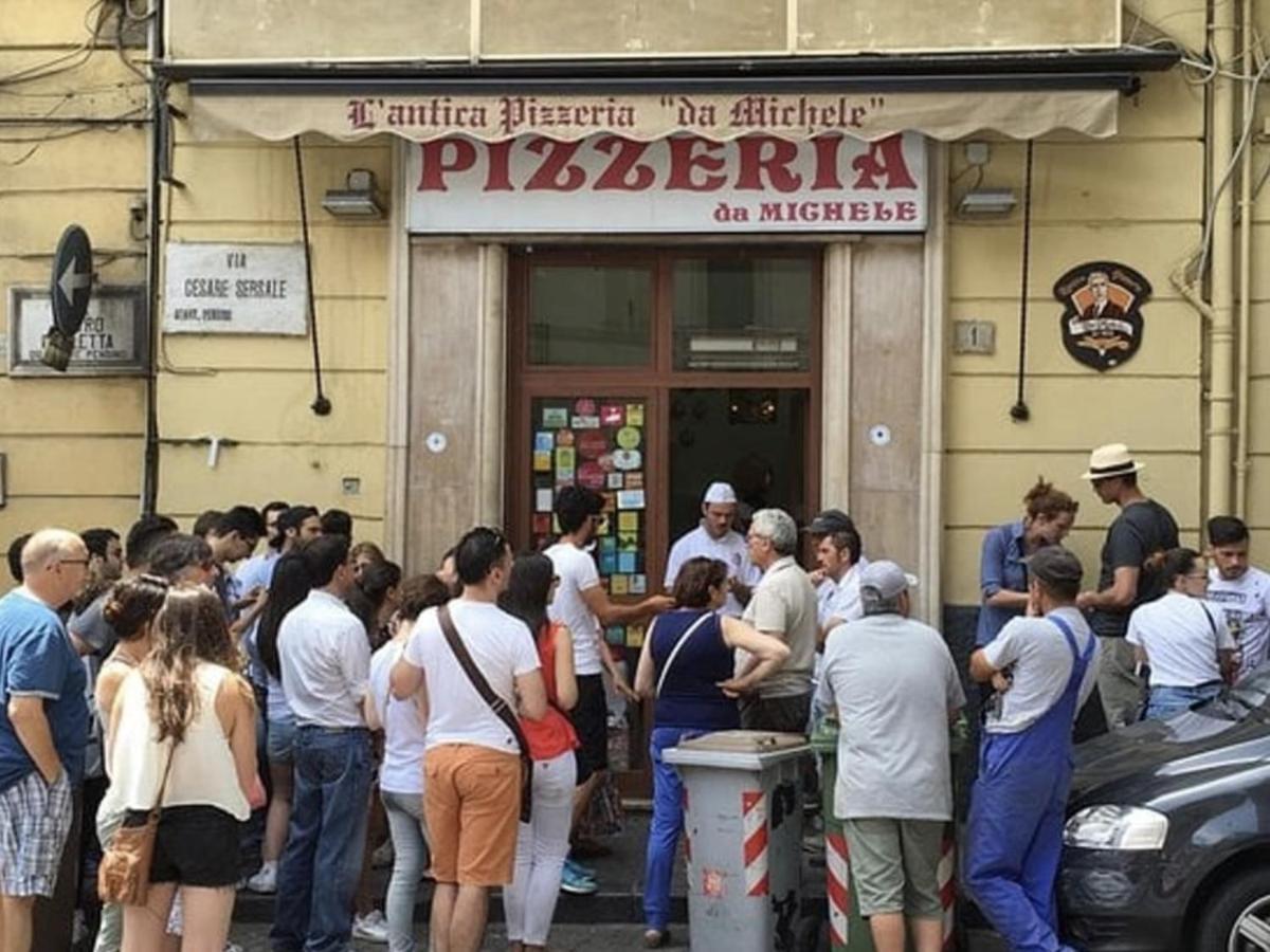 Home Sweet Home Inizio Di Spacca Napoli Eksteriør billede