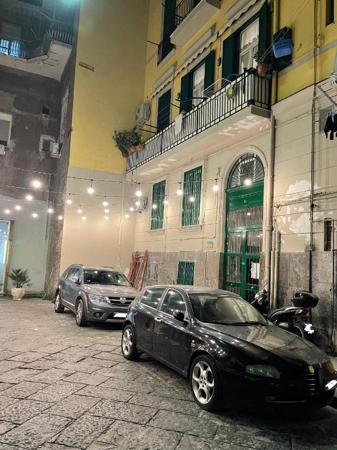Home Sweet Home Inizio Di Spacca Napoli Eksteriør billede